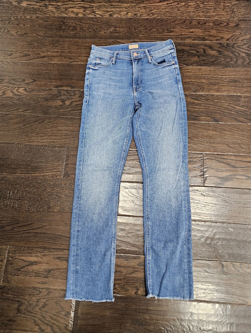 MOTHER Jeans, The Mid Rise Dazzler Ankle, Hey Sun, Size 25, Great Condition